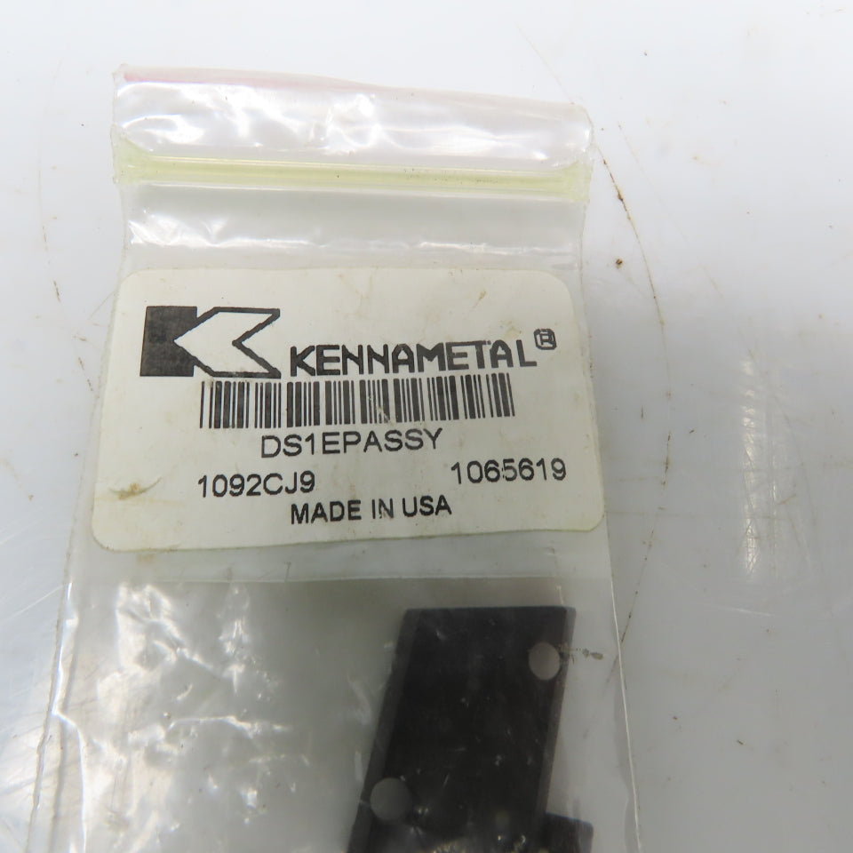Kennametal DS1EPASSY Adjustable Twin Boring Tool End Plate Kit