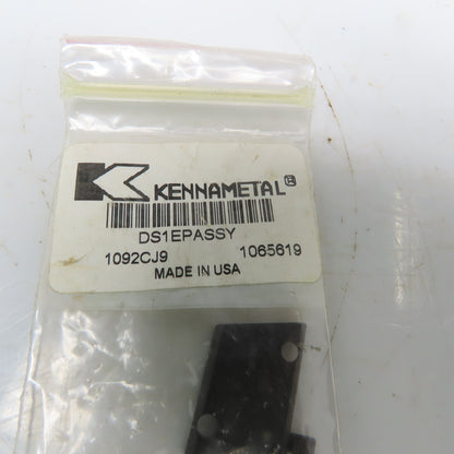 Kennametal DS1EPASSY Adjustable Twin Boring Tool End Plate Kit