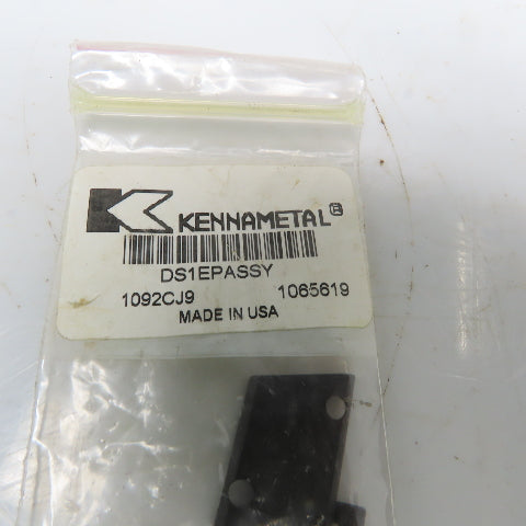 Kennametal DS1EPASSY Adjustable Twin Boring Tool End Plate Kit