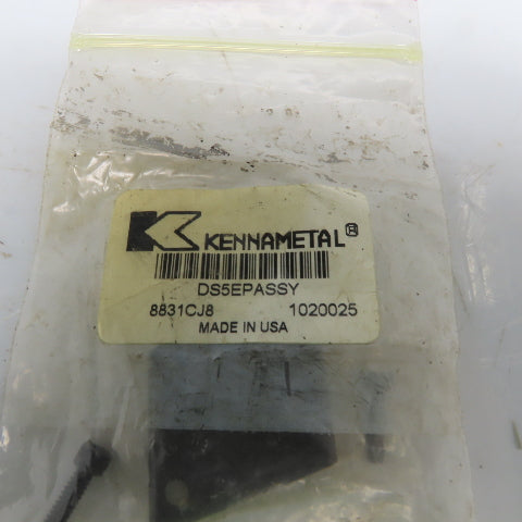 Kennametal DS5EPASSY Adjustable Twin Boring Tool End Plate Kit