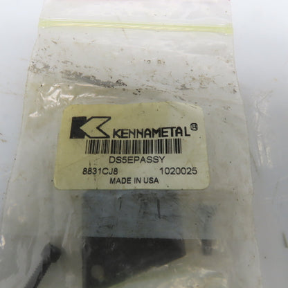 Kennametal DS5EPASSY Adjustable Twin Boring Tool End Plate Kit