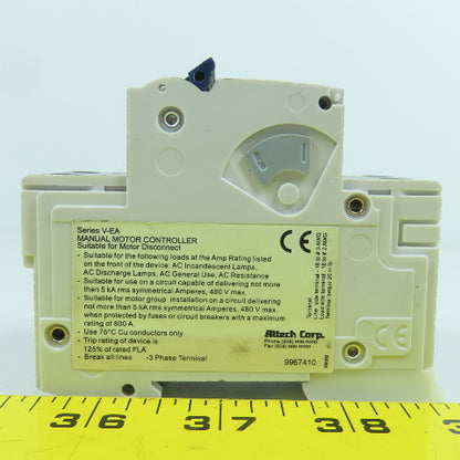 Altech ABL Sursum 2G15UM 15A Rail Mount Circuit Breaker 480Y/277VAC