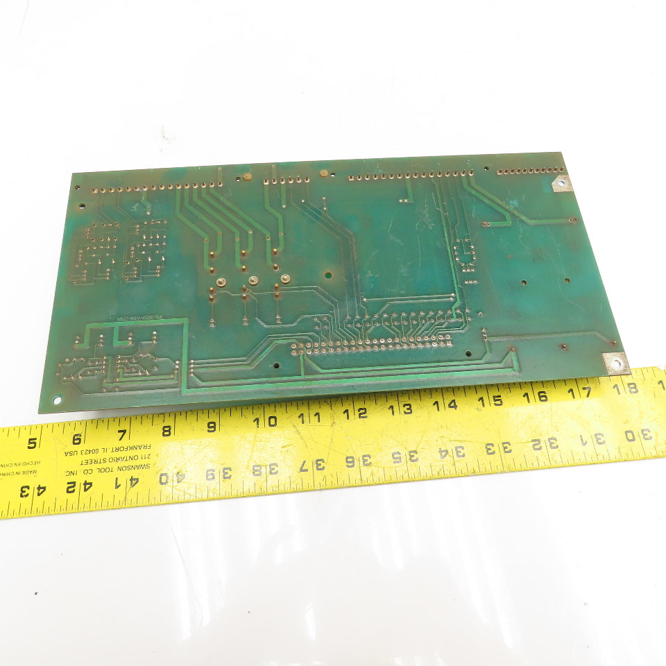 Hypertherm AA#4930 041150 Rev A THC Motherboard PCB