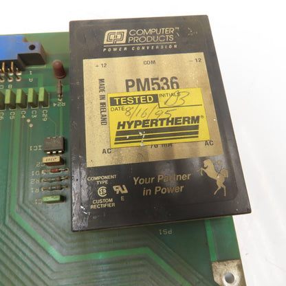 Hypertherm AA#4930 041150 Rev A THC Motherboard PCB