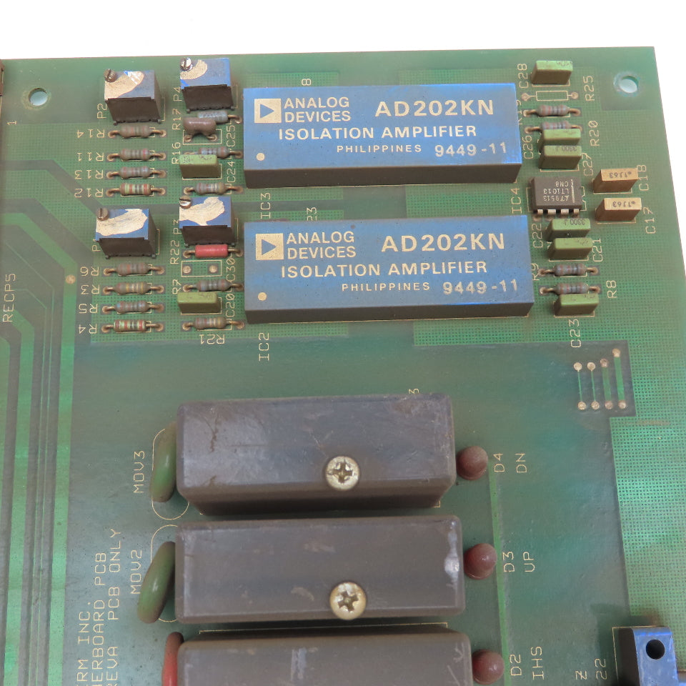 Hypertherm AA#4930 041150 Rev A THC Motherboard PCB