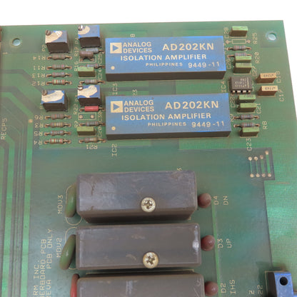 Hypertherm AA#4930 041150 Rev A THC Motherboard PCB