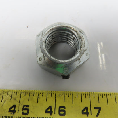 1"-8 Distorted Thread Hex Lock Nut W/Locking Set Screw Lot of 15