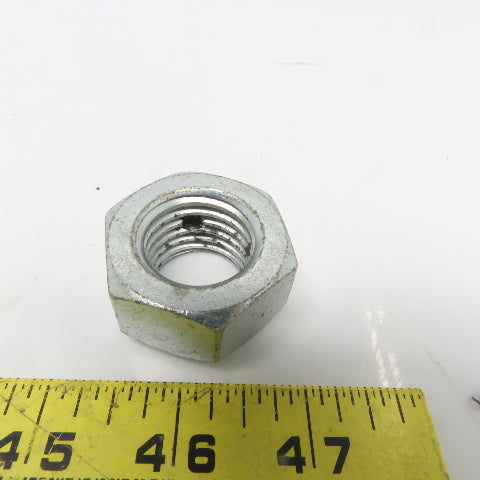 1"-8 Distorted Thread Hex Lock Nut W/Locking Set Screw Lot of 15