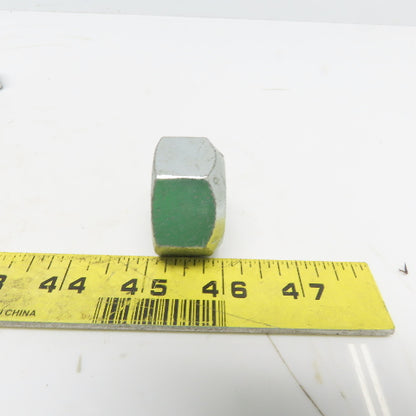 1"-8 Distorted Thread Hex Lock Nut W/Locking Set Screw Lot of 15