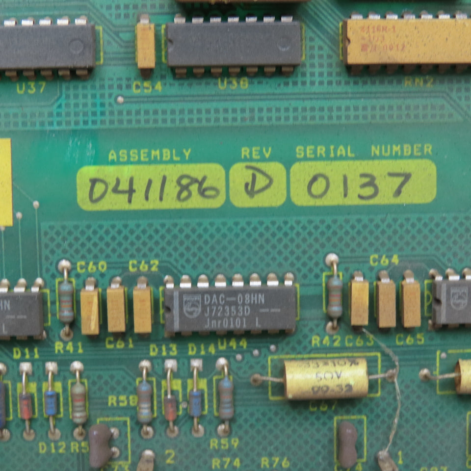 041186 Rev D Circuit Board Card For Hypertherm