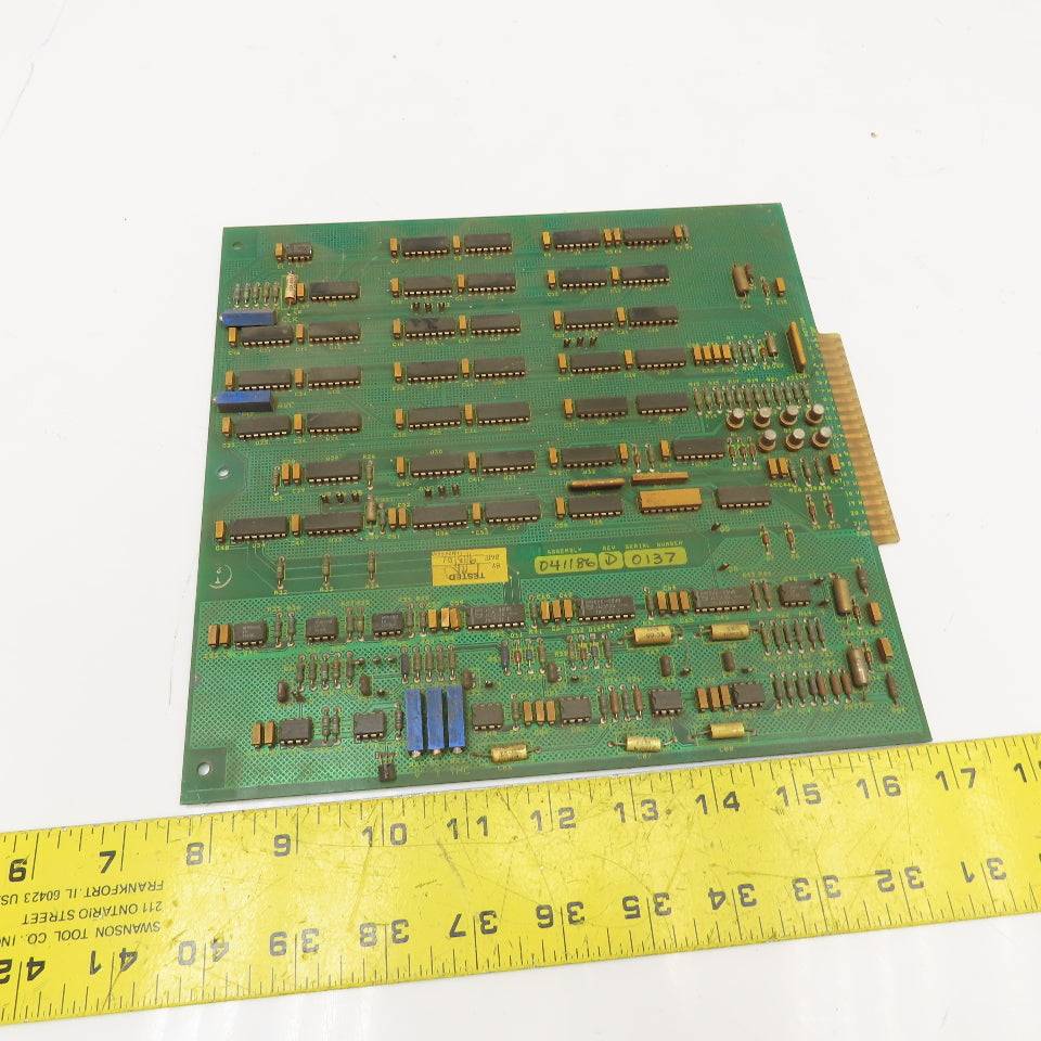 041186 Rev D Circuit Board Card For Hypertherm