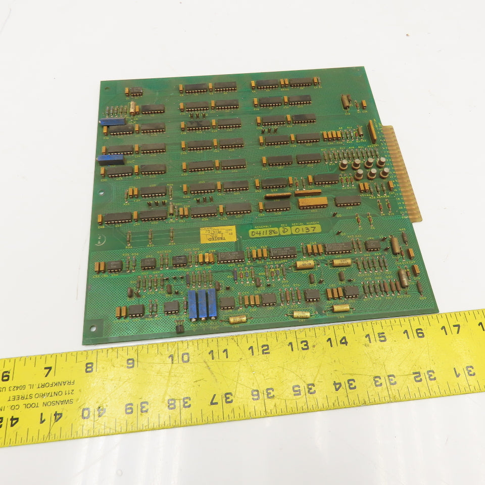 041186 Rev D Circuit Board Card For Hypertherm
