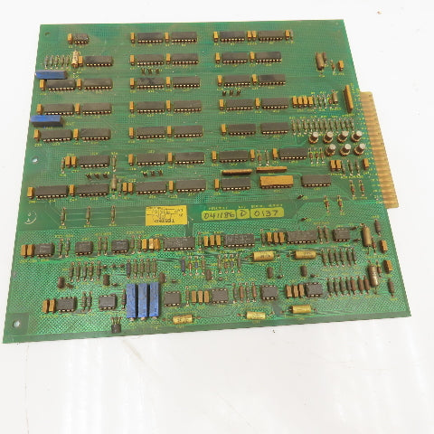 041186 Rev D Circuit Board Card For Hypertherm