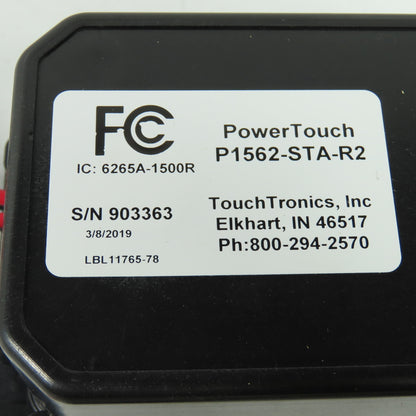 Touch Tronics P1562-STA-R2 Power Touch Remote Control System Stair Lift Kit