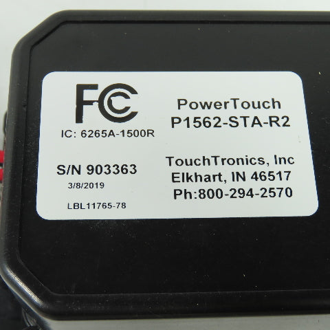 Touch Tronics P1562-STA-R2 Power Touch Remote Control System Stair Lift Kit
