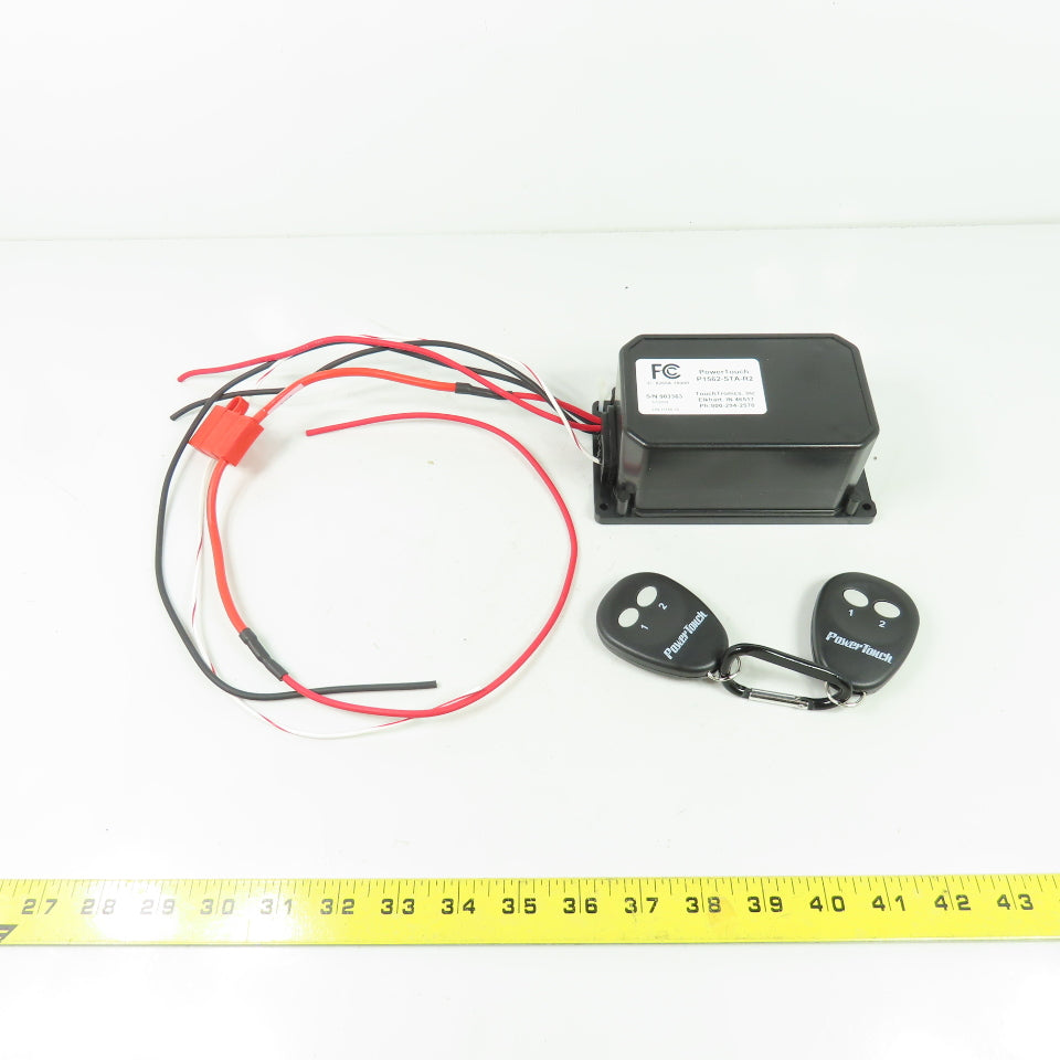Touch Tronics P1562-STA-R2 Power Touch Remote Control System Stair Lift Kit