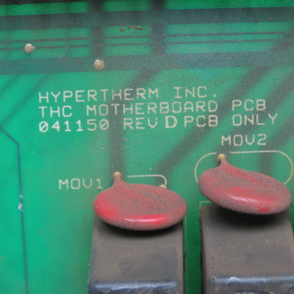 Hypertherm 041150 Rev D THC Motherboard PCB Circuit Board
