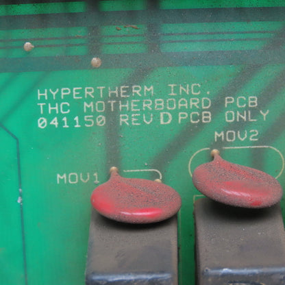 Hypertherm 041150 Rev D THC Motherboard PCB Circuit Board