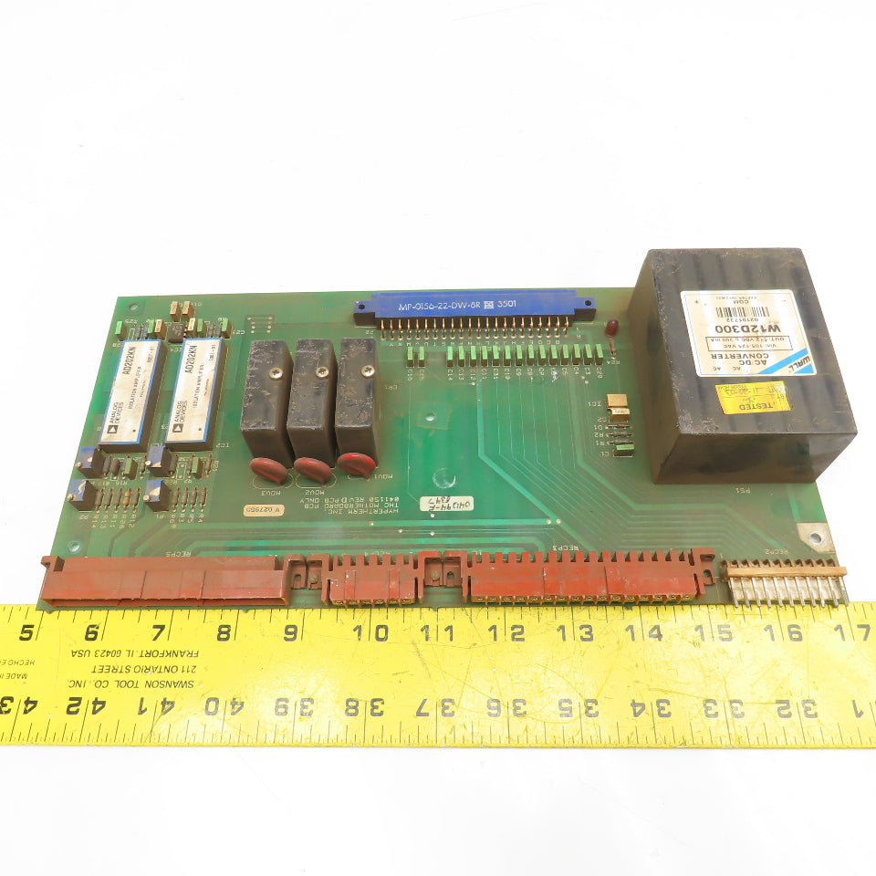 Hypertherm 041150 Rev D THC Motherboard PCB Circuit Board