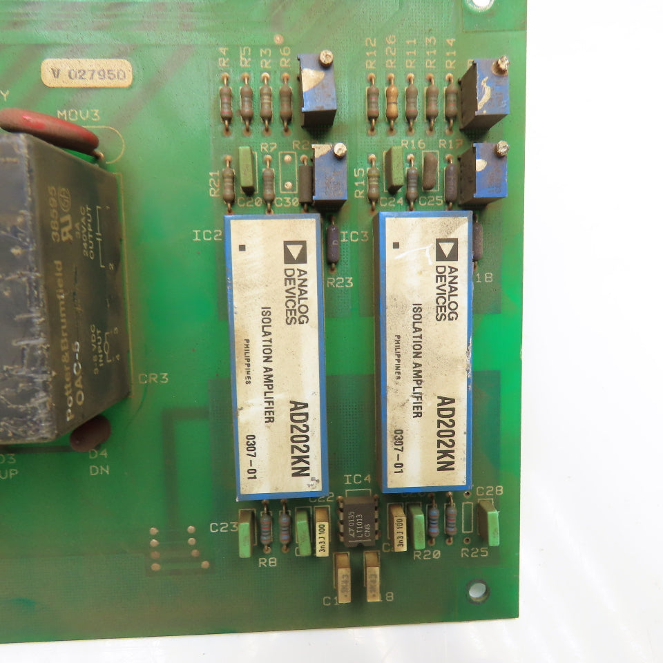 Hypertherm 041150 Rev D THC Motherboard PCB Circuit Board