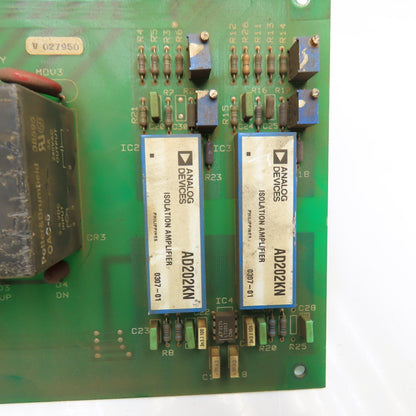 Hypertherm 041150 Rev D THC Motherboard PCB Circuit Board