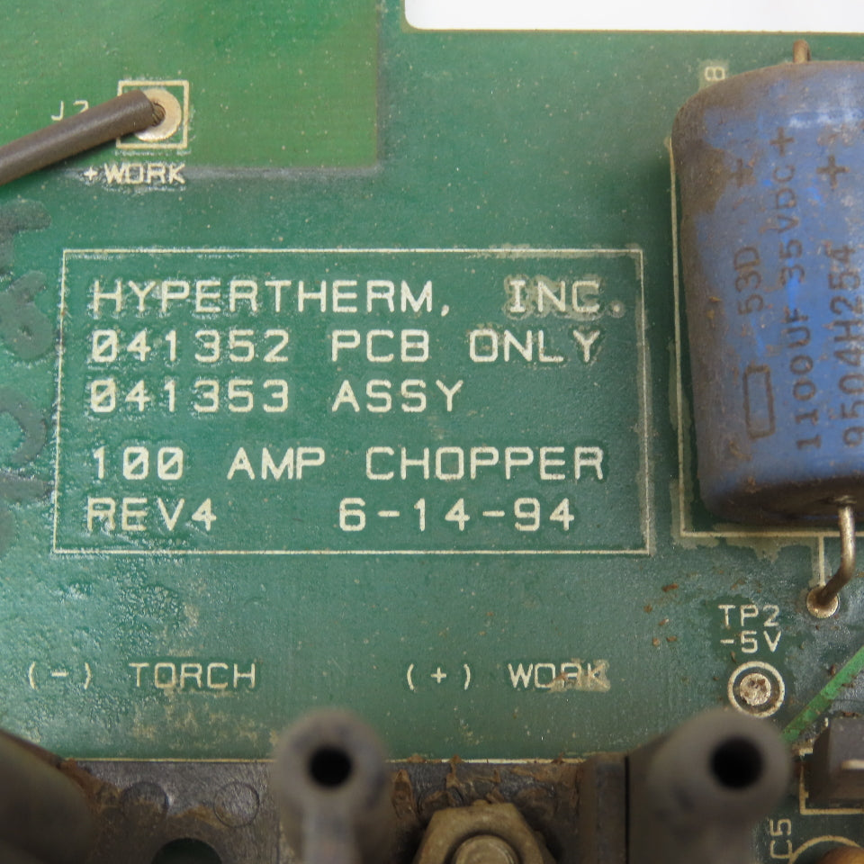 Hypertherm 041353 100A Chopper PCB Circuit Board Assembly