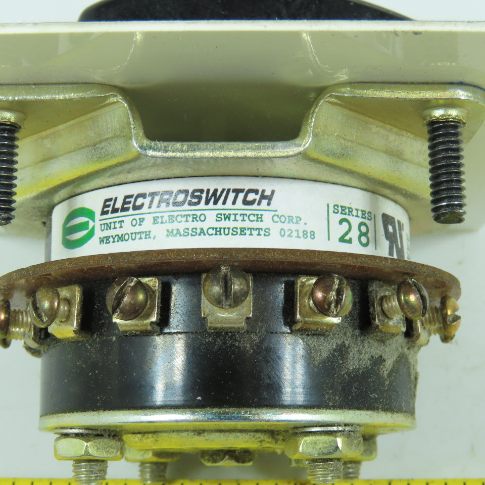 Electroswitch 28301A Series 28 15-Position Rotary Switch
