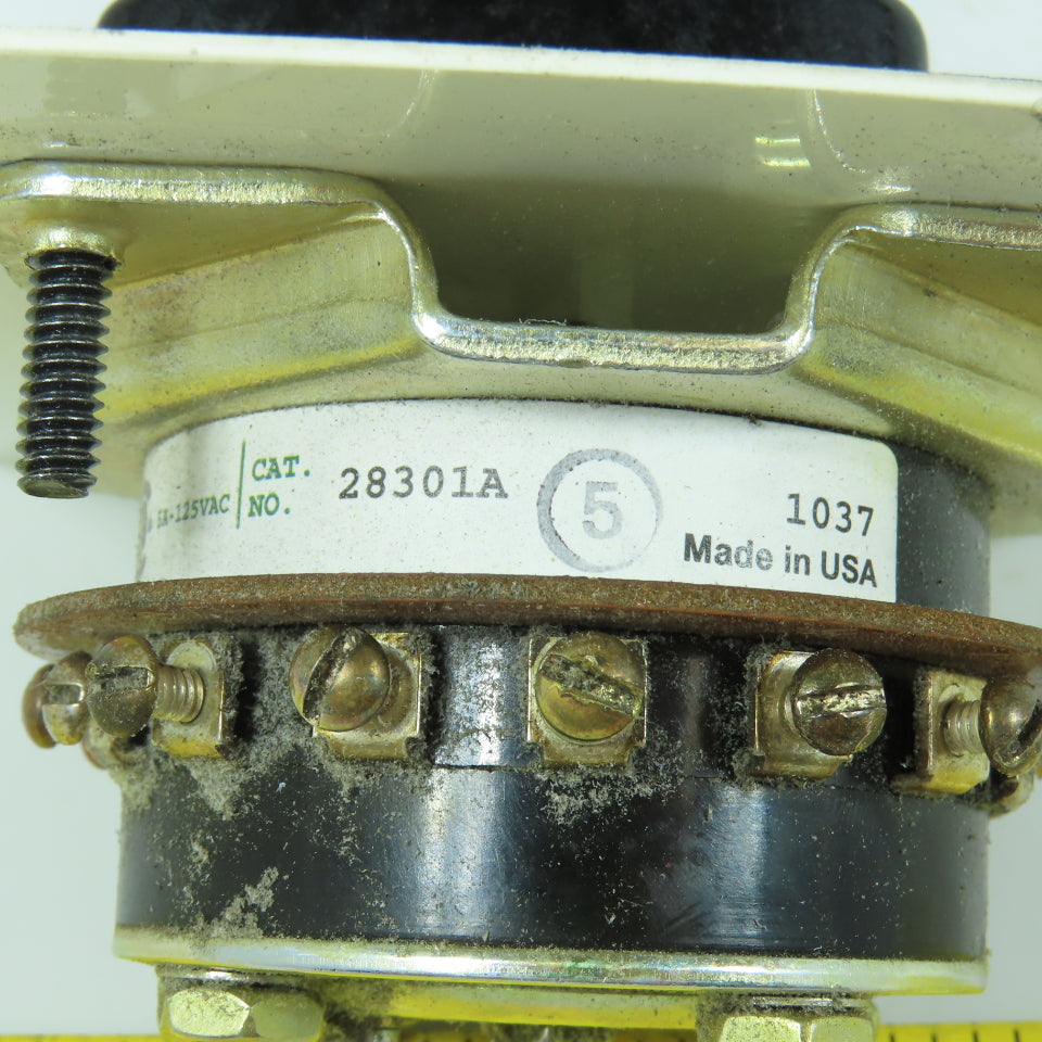 Electroswitch 28301A Series 28 15-Position Rotary Switch