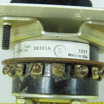 Electroswitch 28301A Series 28 15-Position Rotary Switch