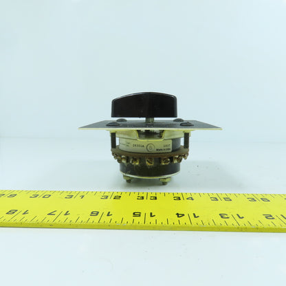 Electroswitch 28301A Series 28 15-Position Rotary Switch