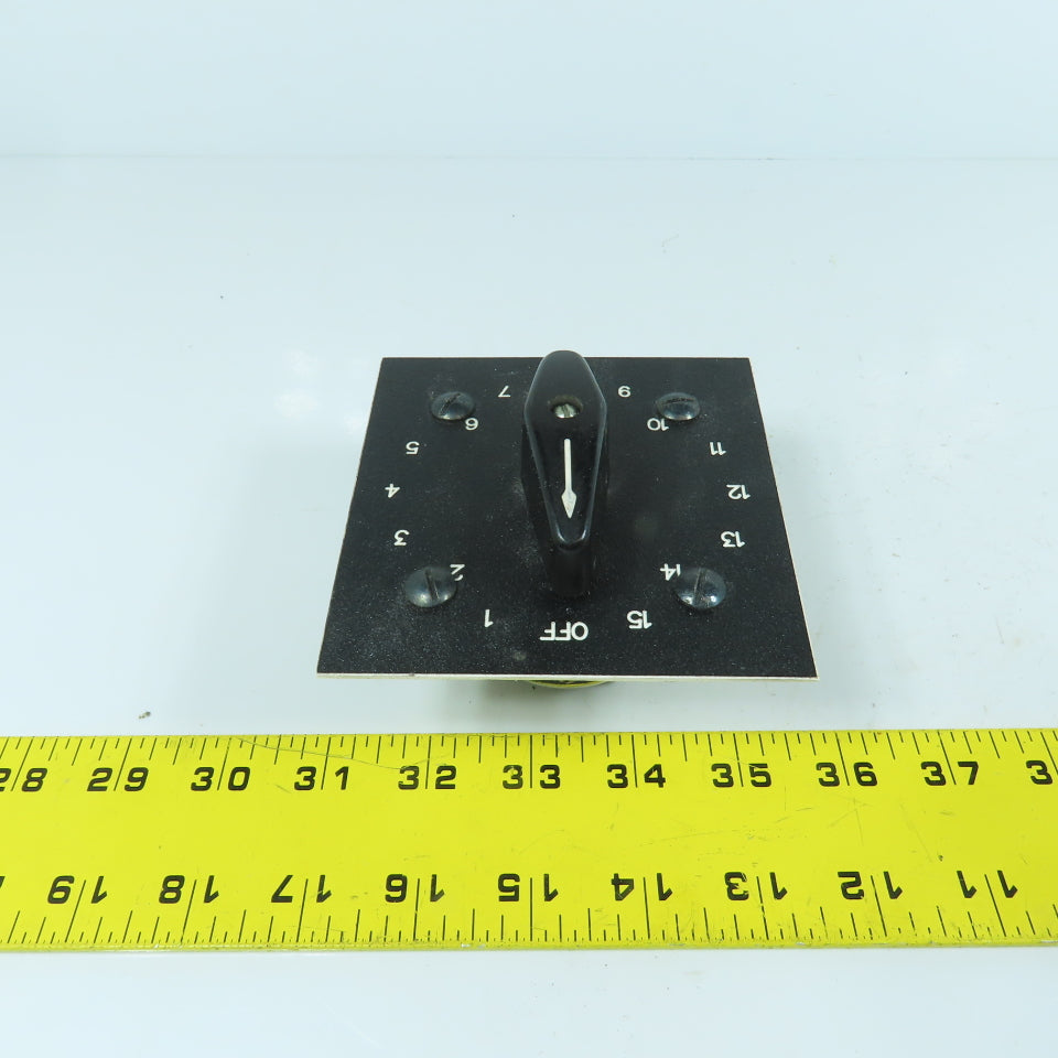 Electroswitch 28301A Series 28 15-Position Rotary Switch