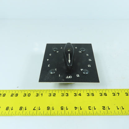 Electroswitch 28301A Series 28 15-Position Rotary Switch