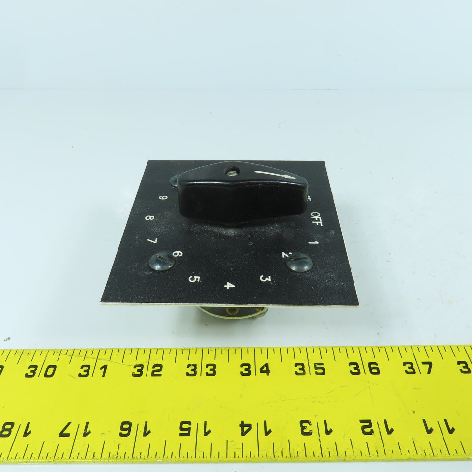 Electroswitch 28301A Series 28 15-Position Rotary Switch