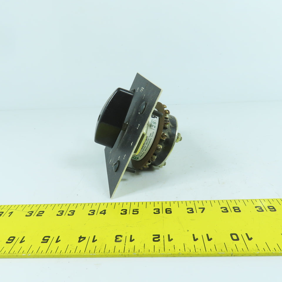 Electroswitch 28301A Series 28 15-Position Rotary Switch