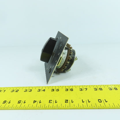 Electroswitch 28301A Series 28 15-Position Rotary Switch