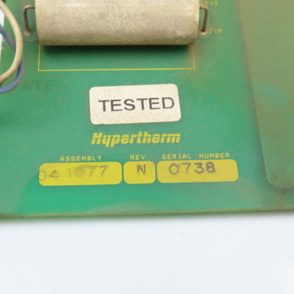 Hypertherm 041077 Rev N PCB Circuit Board Assembly