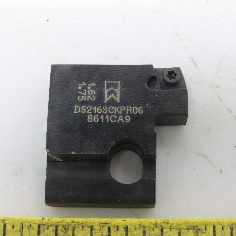 Kennametal DS216SCKPR06 1.62-1.75 Indexable insert Boring Head Set of 2
