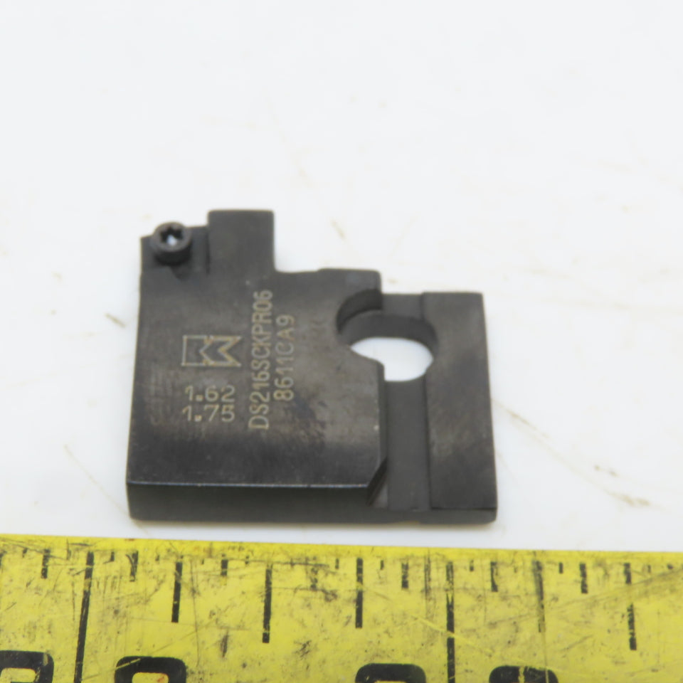 Kennametal DS216SCKPR06 1.62-1.75 Indexable insert Boring Head Set of 2