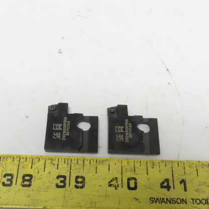 Kennametal DS216SCKPR06 1.62-1.75 Indexable insert Boring Head Set of 2