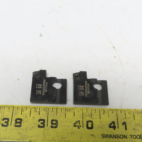Kennametal DS216SCKPR06 1.62-1.75 Indexable insert Boring Head Set of 2