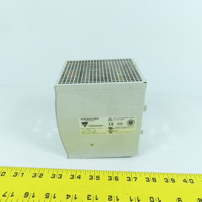 Carlo Gavazzi SPD242403 24V DC 240W Power Supply 400-500VAC 3PH 0.85A Input