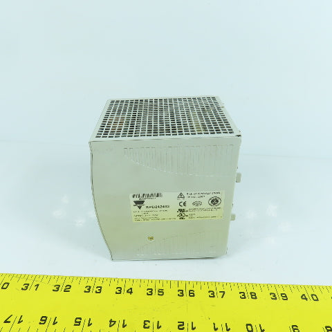 Carlo Gavazzi SPD242403 24V DC 240W Power Supply 400-500VAC 3PH 0.85A Input