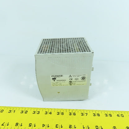 Carlo Gavazzi SPD242403 24V DC 240W Power Supply 400-500VAC 3PH 0.85A Input