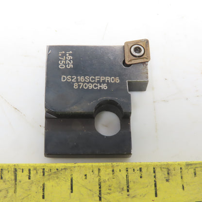 Kennametal DS216SCFPR06 1.625-1.750 Indexable insert Boring Head Set of 2