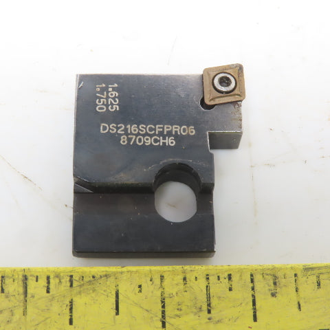 Kennametal DS216SCFPR06 1.625-1.750 Indexable insert Boring Head Set of 2