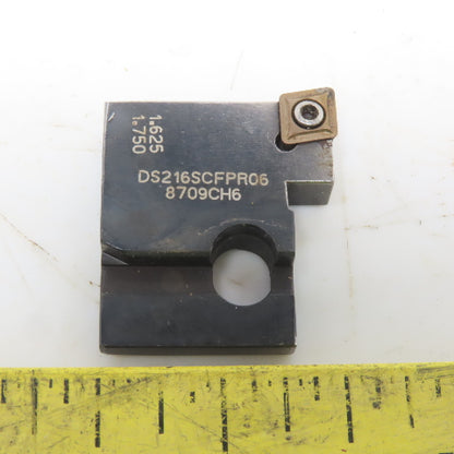 Kennametal DS216SCFPR06 1.625-1.750 Indexable insert Boring Head Set of 2