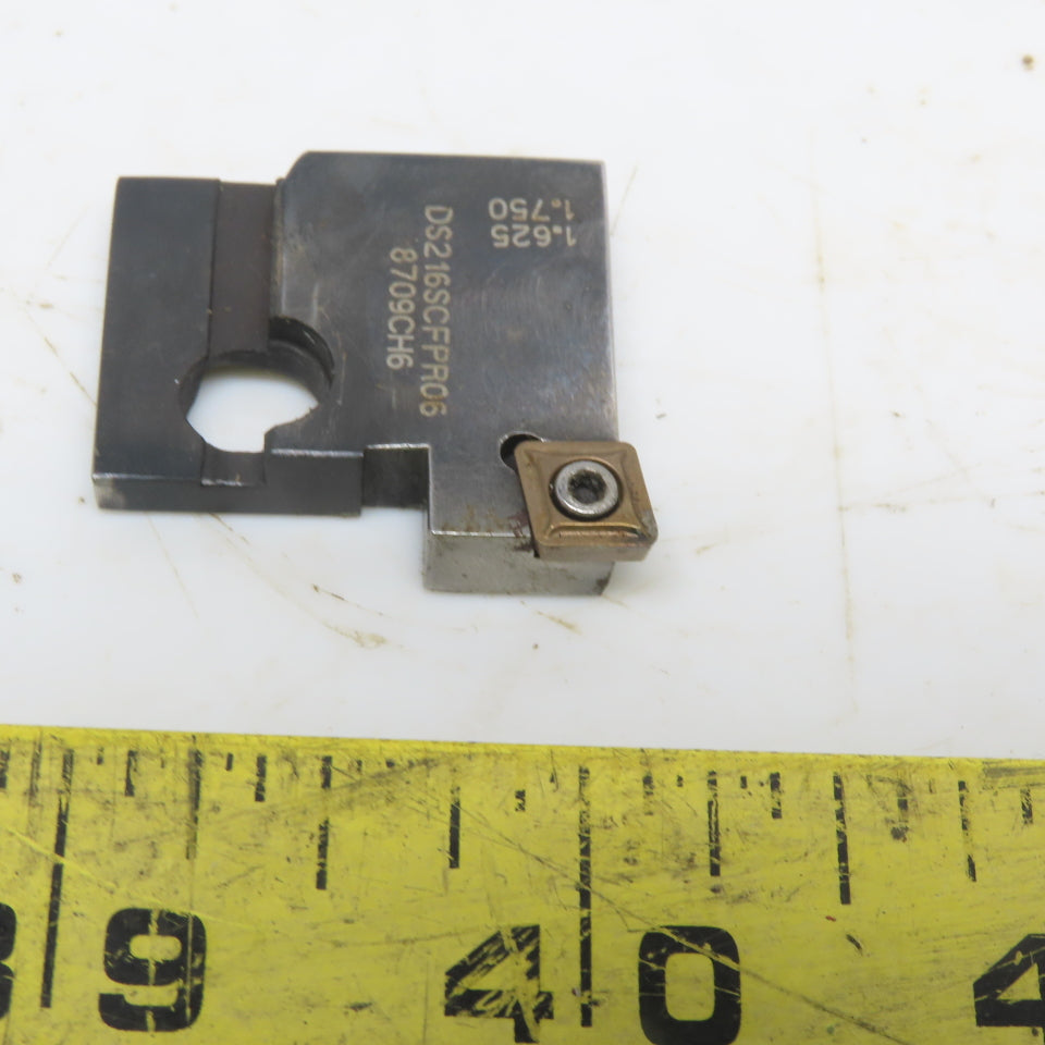 Kennametal DS216SCFPR06 1.625-1.750 Indexable insert Boring Head Set of 2