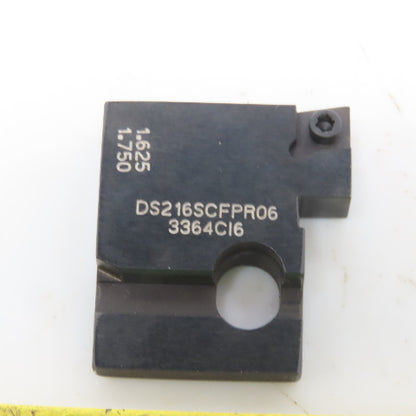 Kennametal DS216SCFPR06 1.625-1.750 Indexable insert Boring Head Set of 2