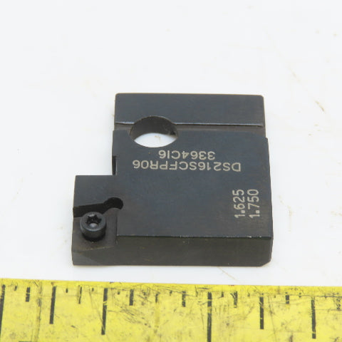 Kennametal DS216SCFPR06 1.625-1.750 Indexable insert Boring Head Set of 2