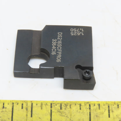 Kennametal DS216SCFPR06 1.625-1.750 Indexable insert Boring Head Set of 2